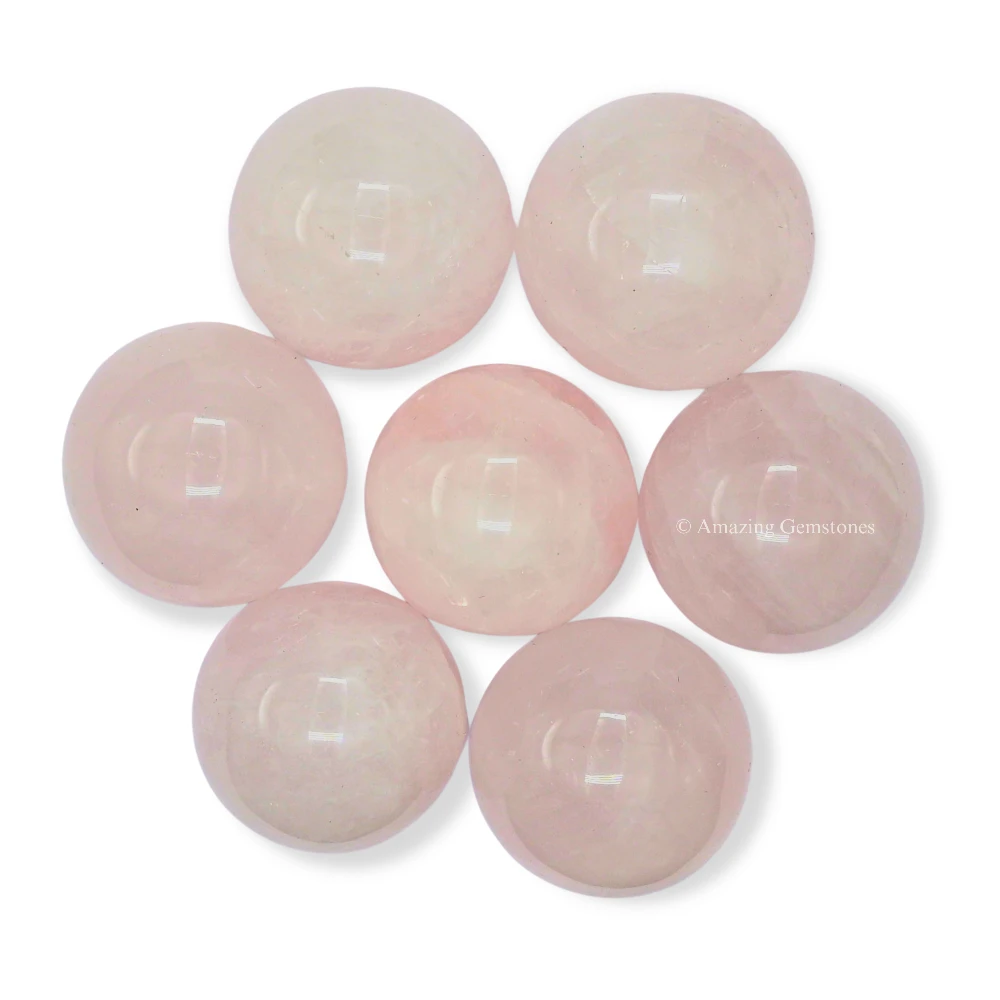 Rose Quartz Sphere (1 Inch)