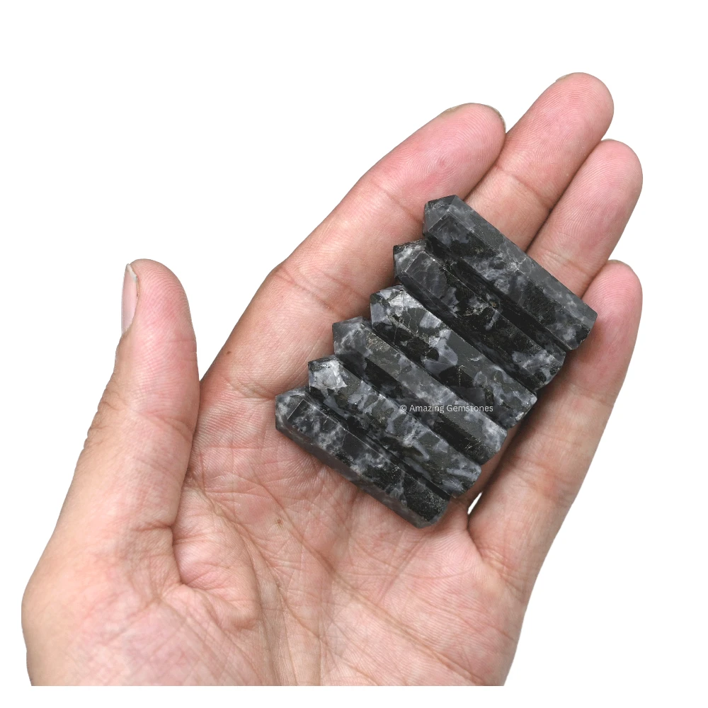 Indigo Gabbro Pencil Points (Set of 10)