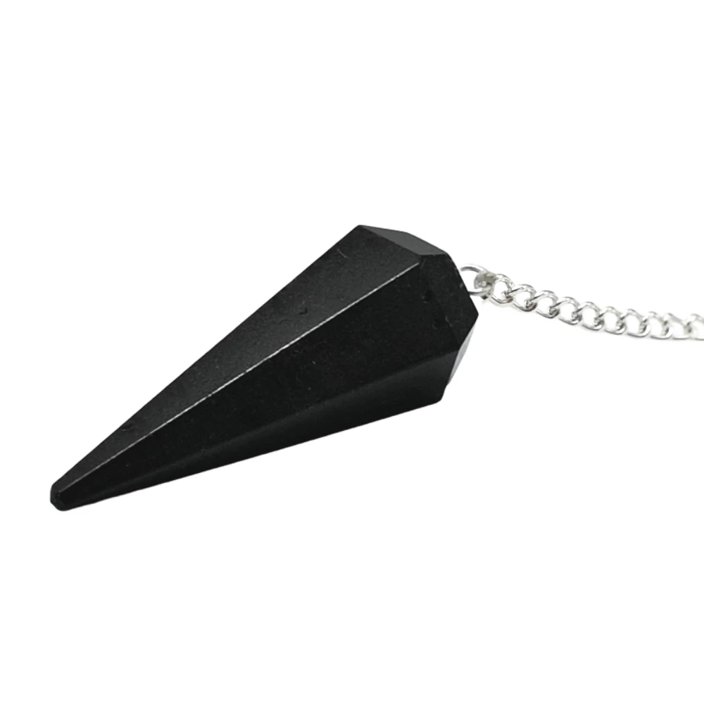 Black Tourmaline Pendulum