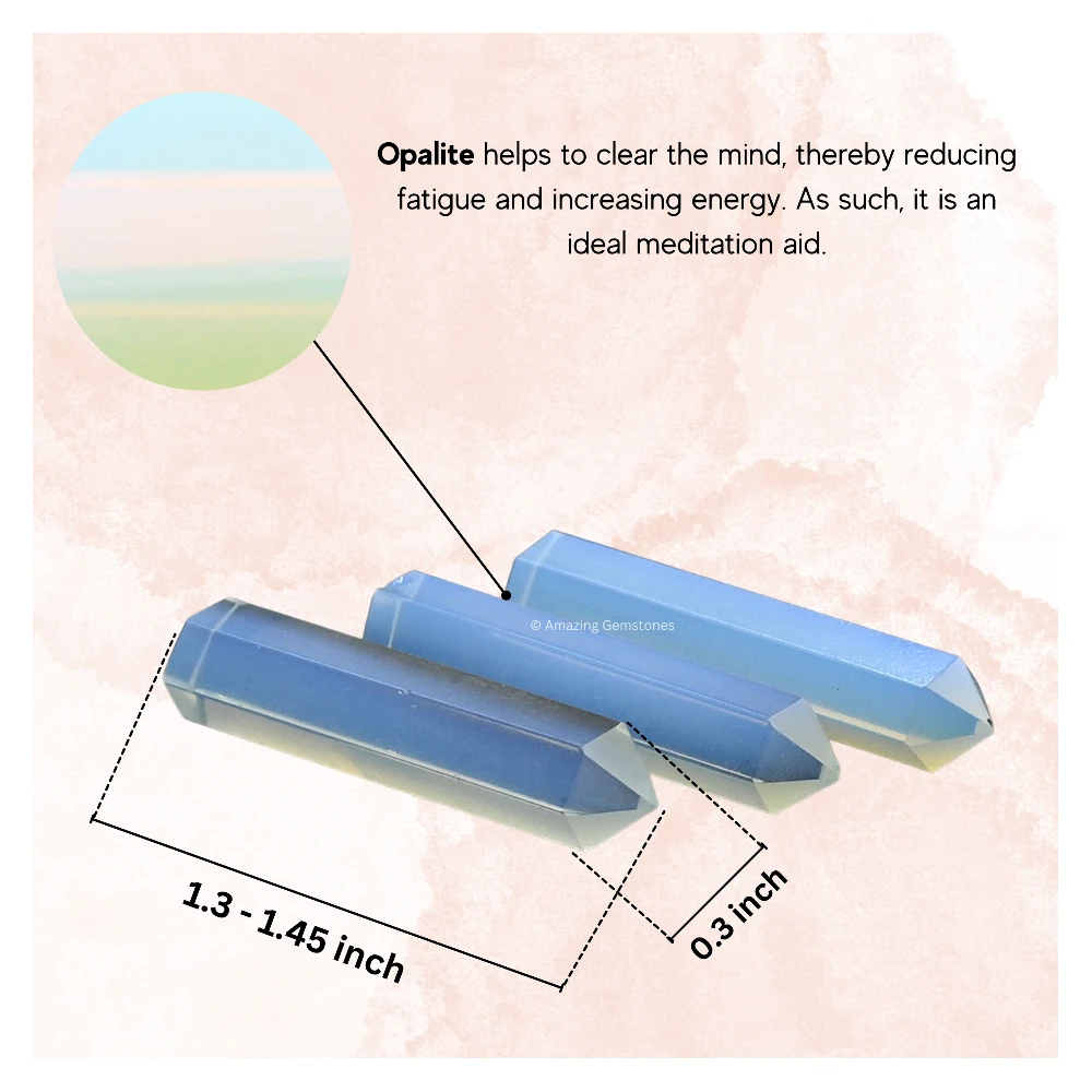 Opalite Pencil Points (Set of 3)