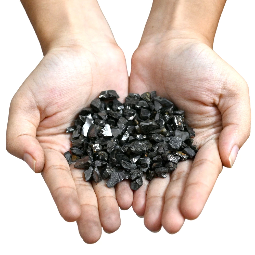 Elite Shungite Raw Chips Stones for Water Purification (50 gram)