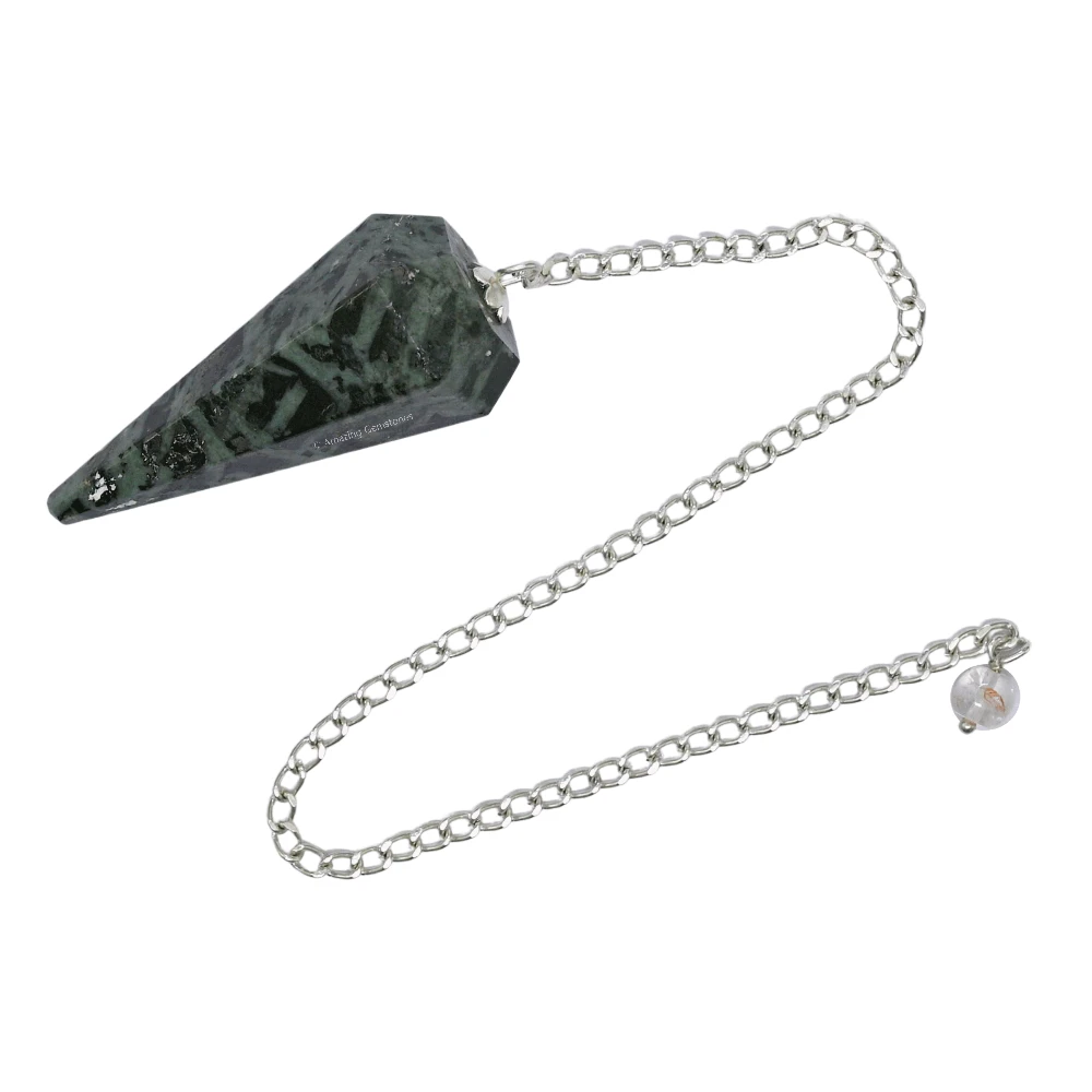Flower Stone Pendulum