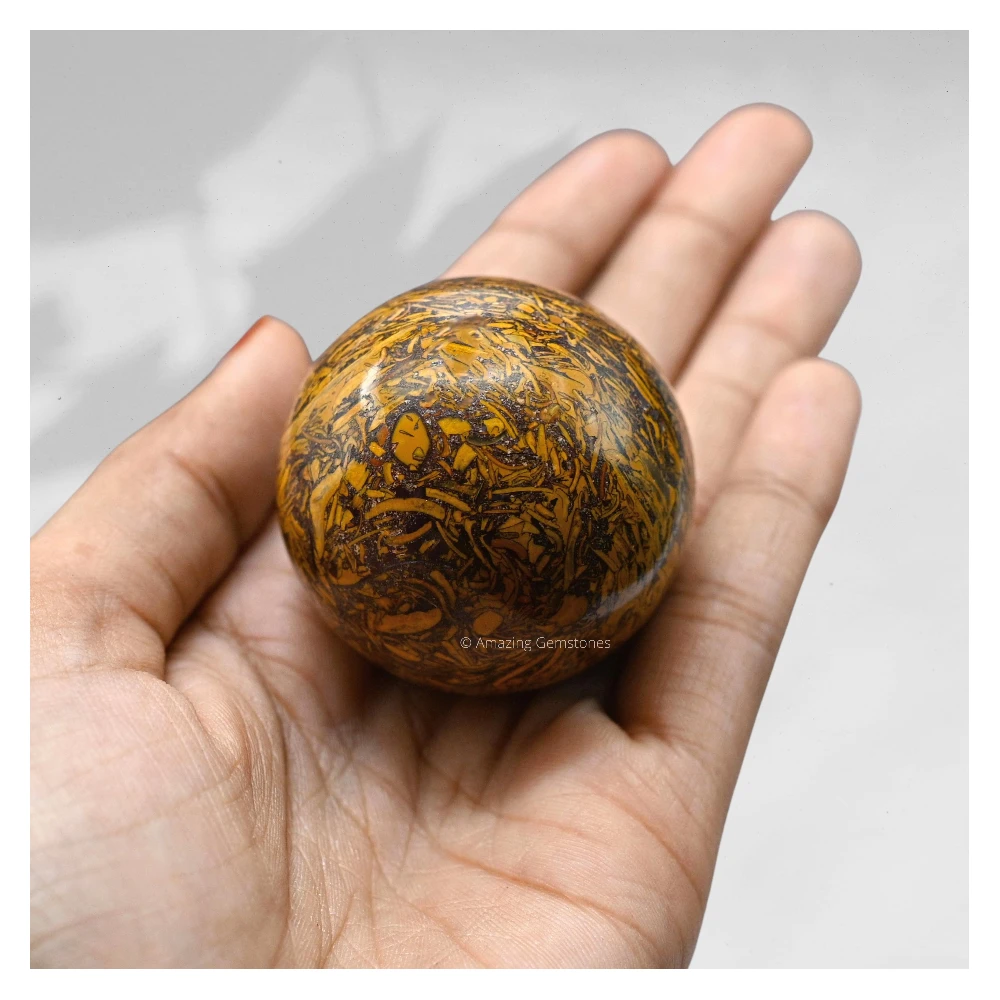 Mariyam Jasper Sphere (1.5 Inch)