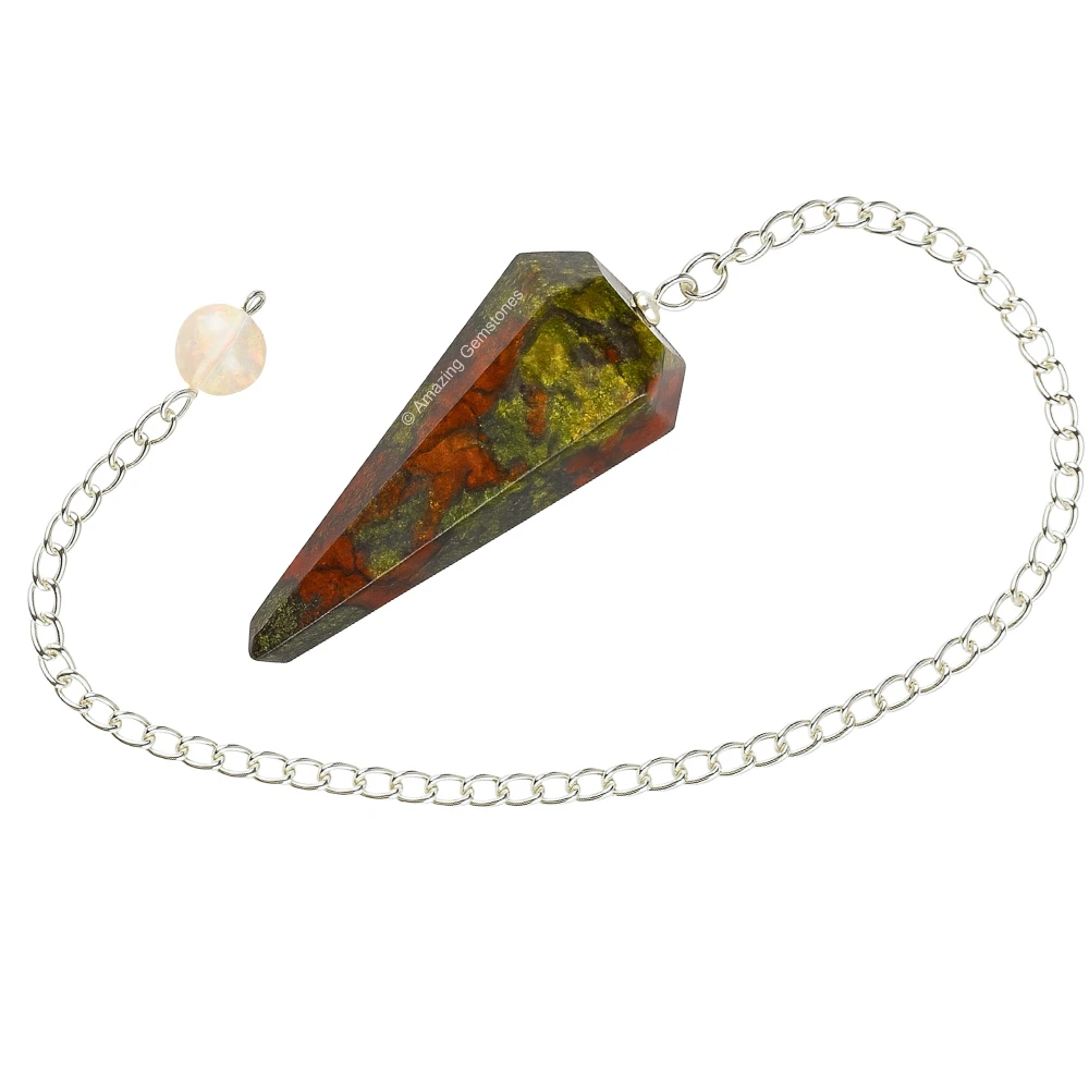Dragon Bloodstone Pendulum