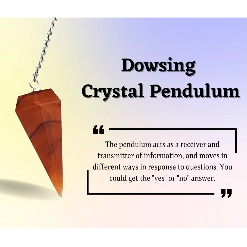 Carnelian Pendulum