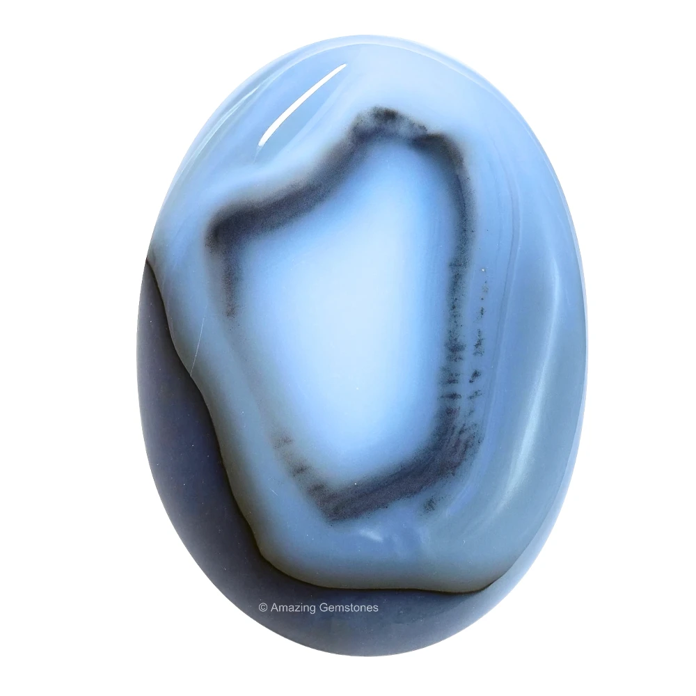 Dendrite Agate Palm Stone