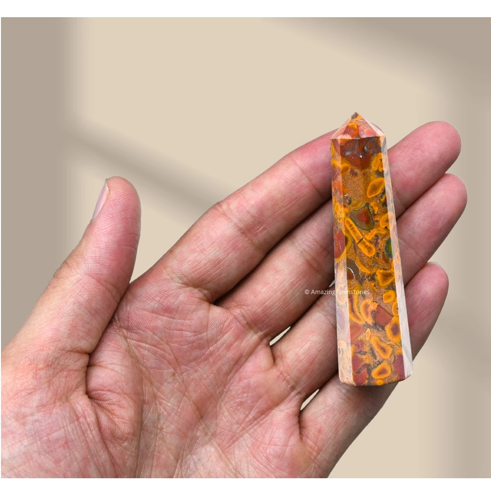 Fruit Jasper Tower (2" to 3" inch)
