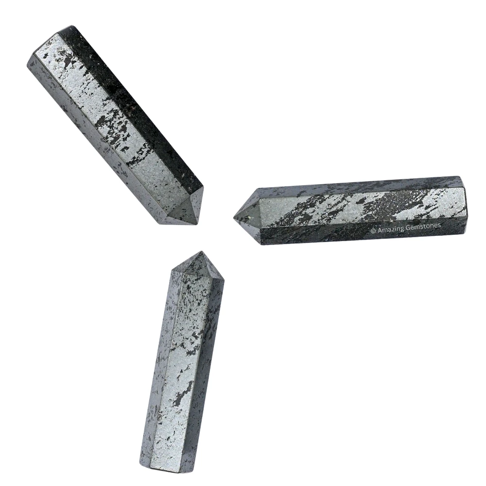 Hematite Pencil Points (Set of 50)