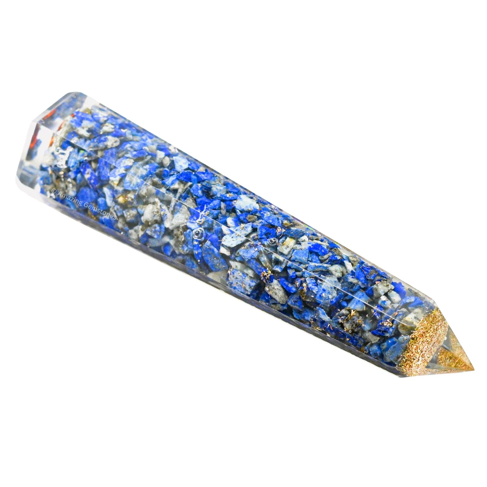 Lapis Lazuli Orgone Tower (4.5 Inch)