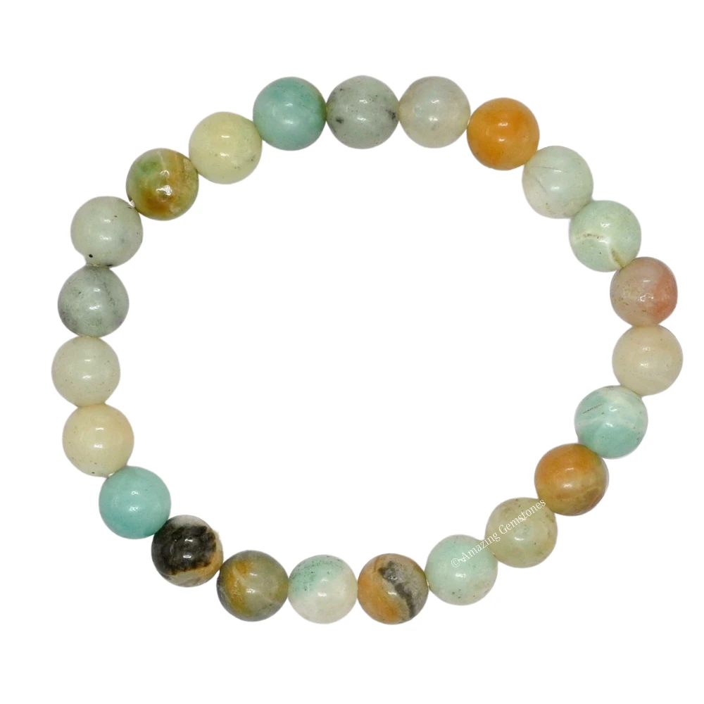 Mexican Amazonite Bracelet (Stretchable)