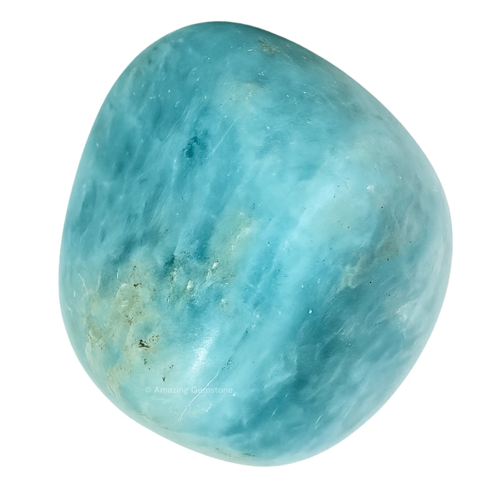 Tumbled Aquamarine Crystals Stones (1000+ Carats)