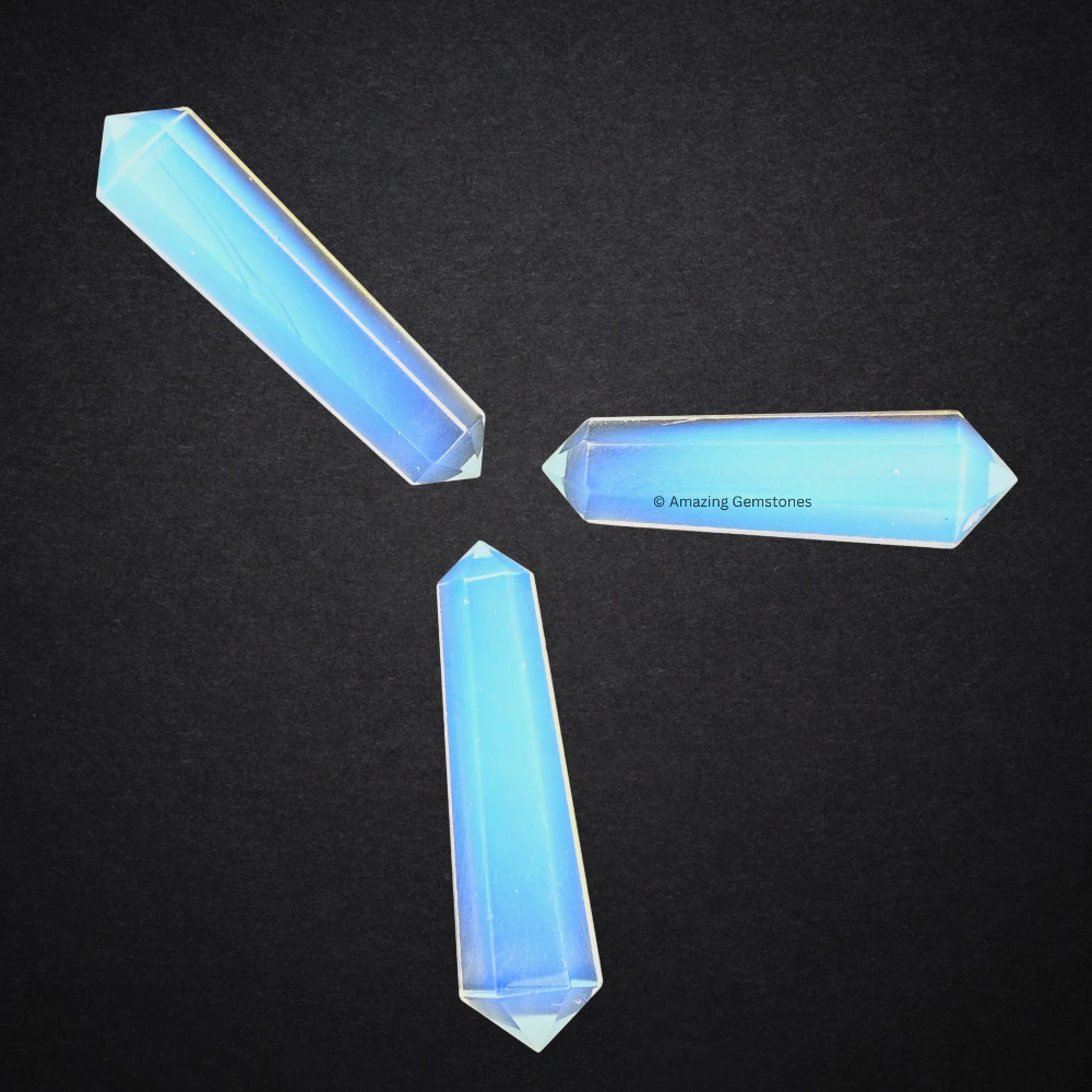 Opalite Pencil Points (Double Terminated) (Set of 50)