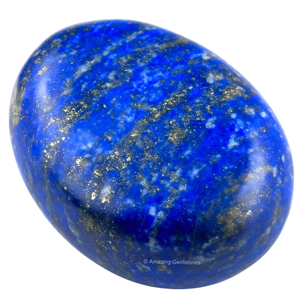 Lapis Lazuli Palm Stone