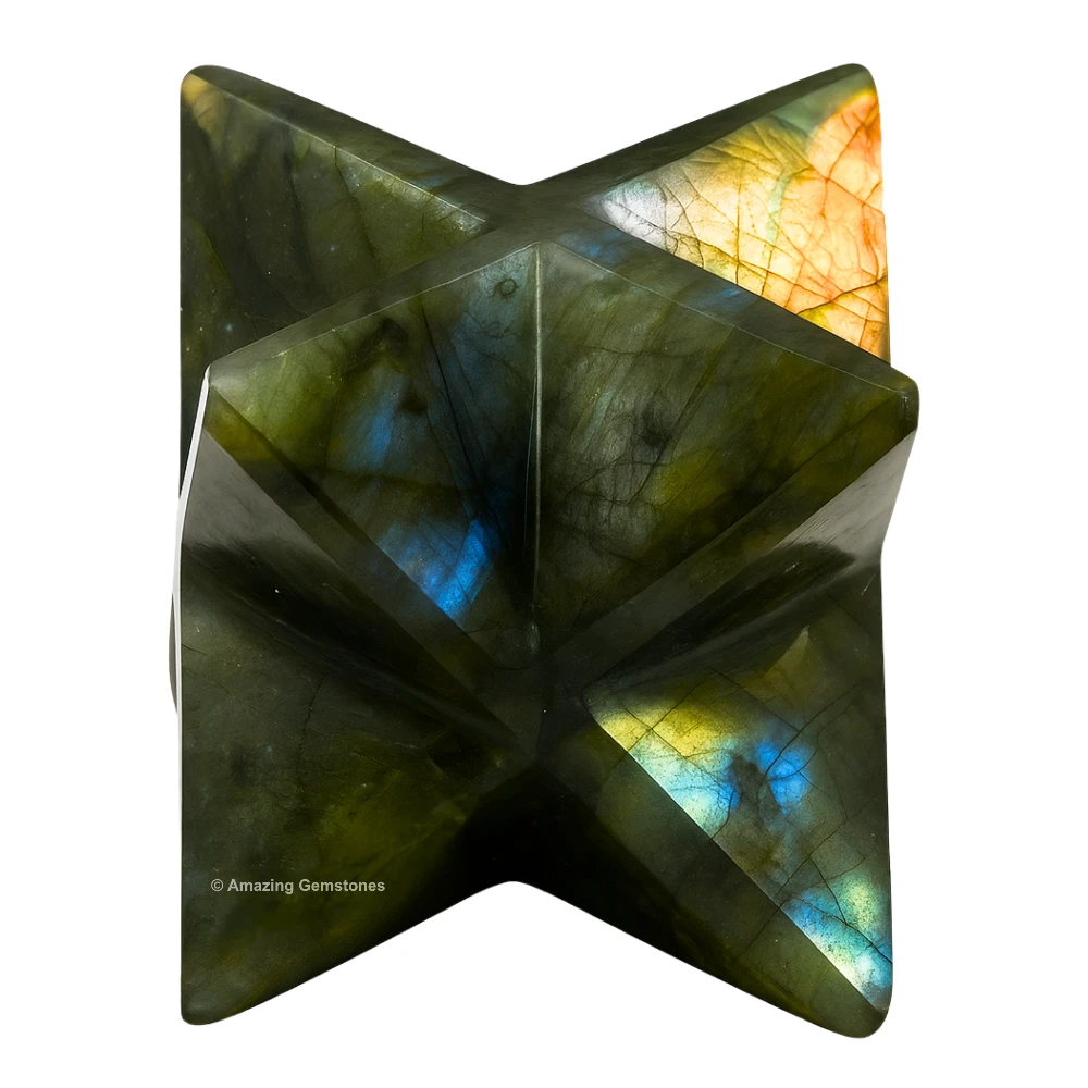Labradorite Merkaba (15-20 mm)