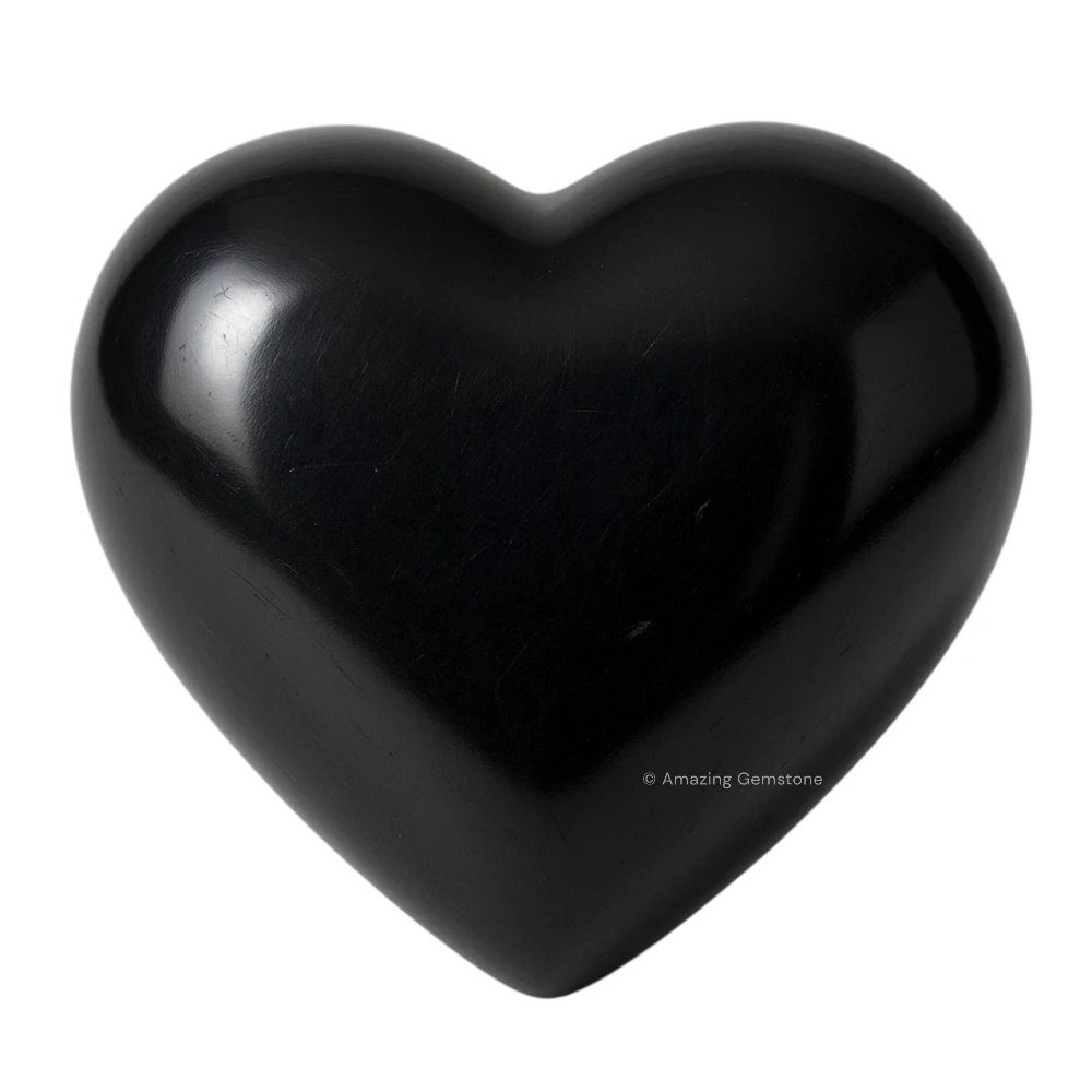 Black Obsidian Heart