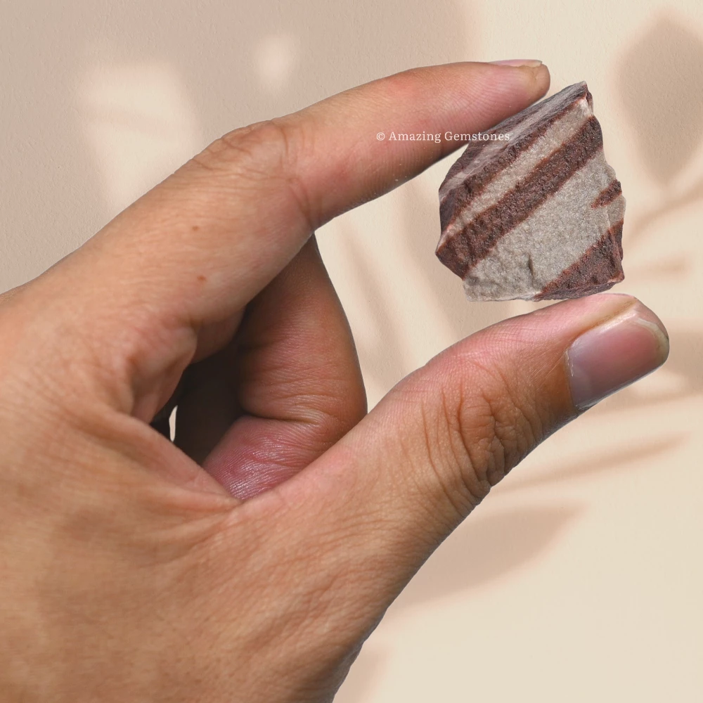 Narmada Shiva Lingam Raw Crystals (2 Pieces)