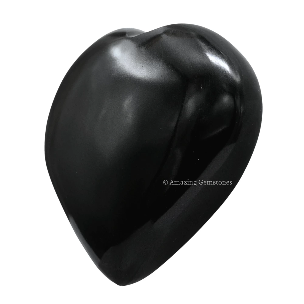 Black Obsidian Heart