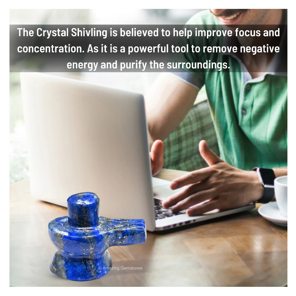 Lapis Lazuli Shivling