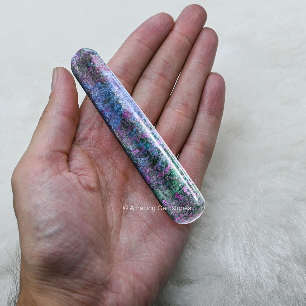 Ruby Kyanite Wand