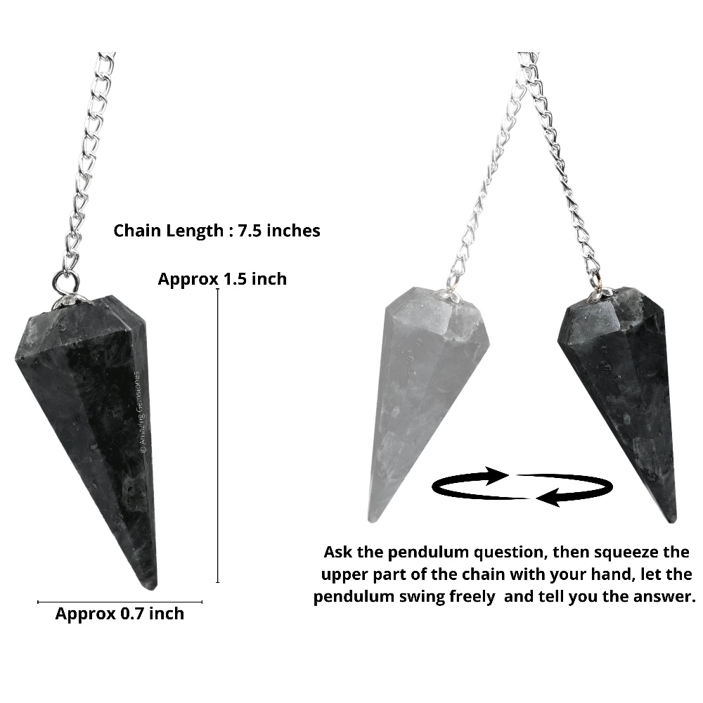 Larvikite Pendulum