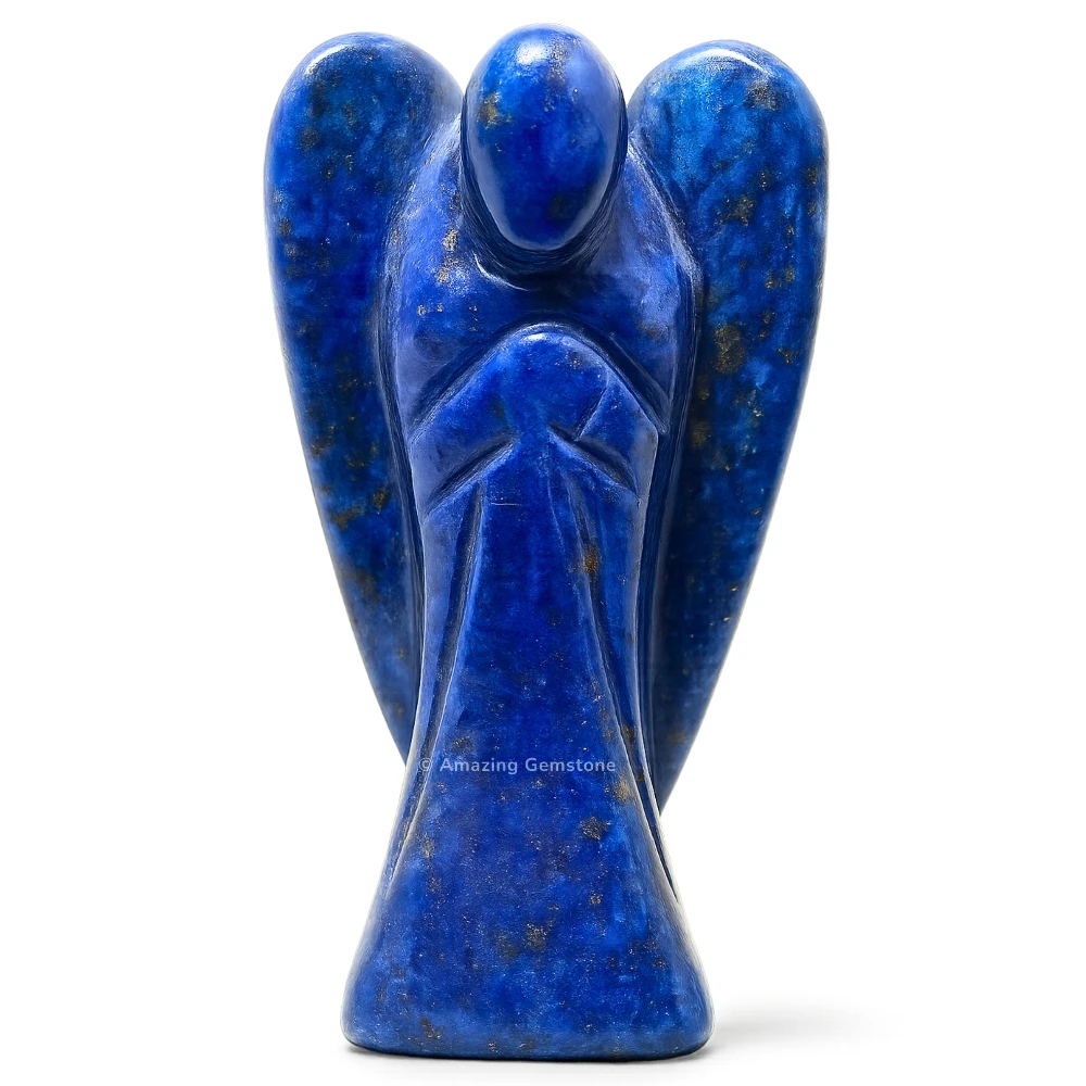 Lapis Lazuli Angel Figurine