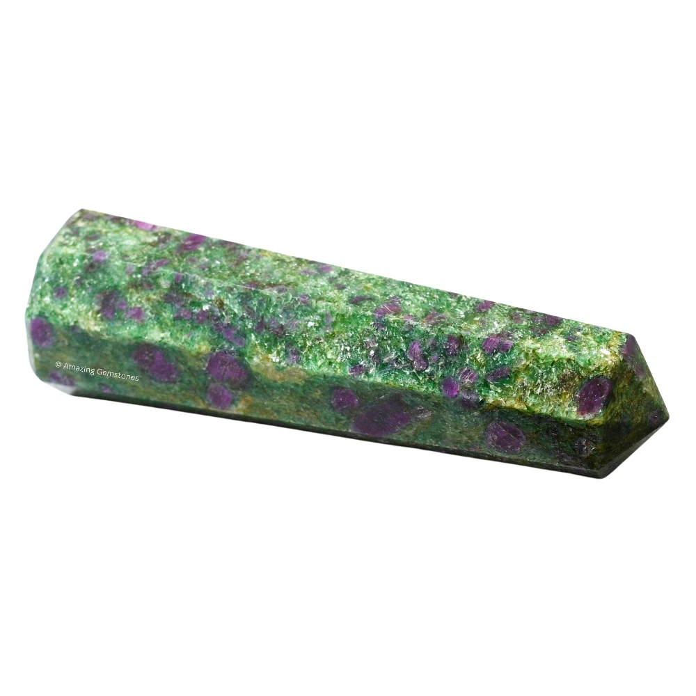 Ruby Fuchsite Tower (3" to 4" inch)