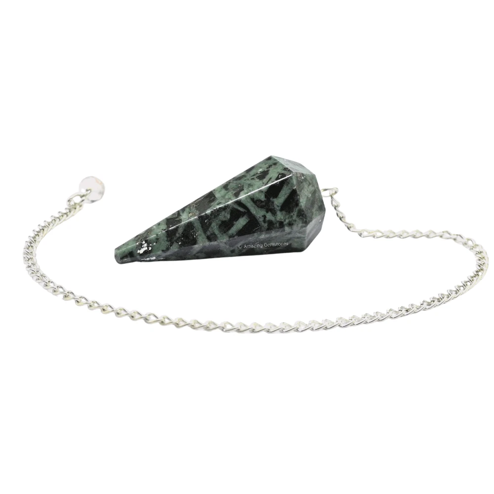 Flower Stone Pendulum