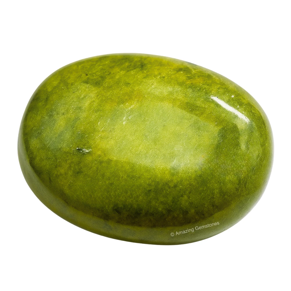 Vesuvianite Palm Stone