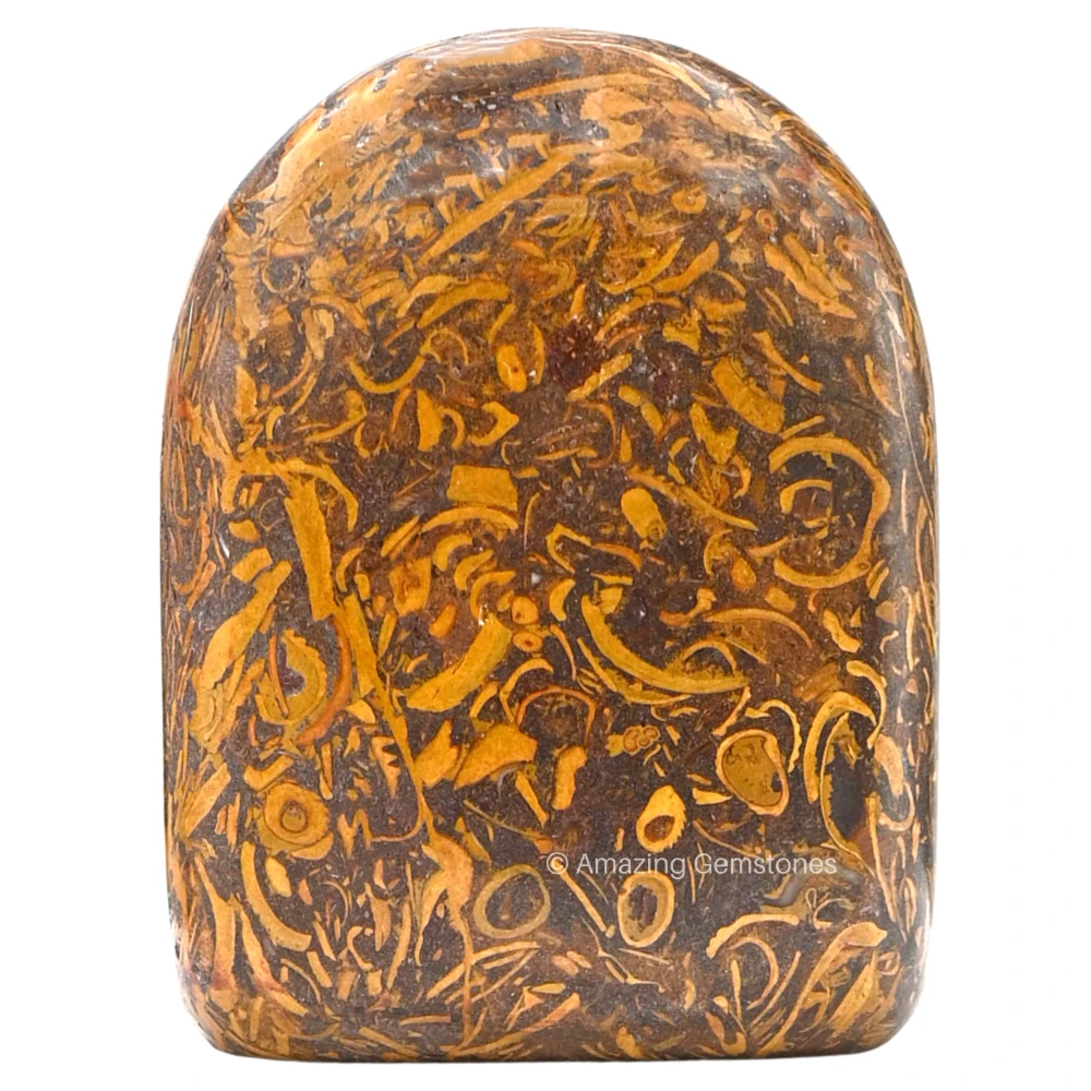 Mariyam Jasper Standing Palm Stone (Regular)