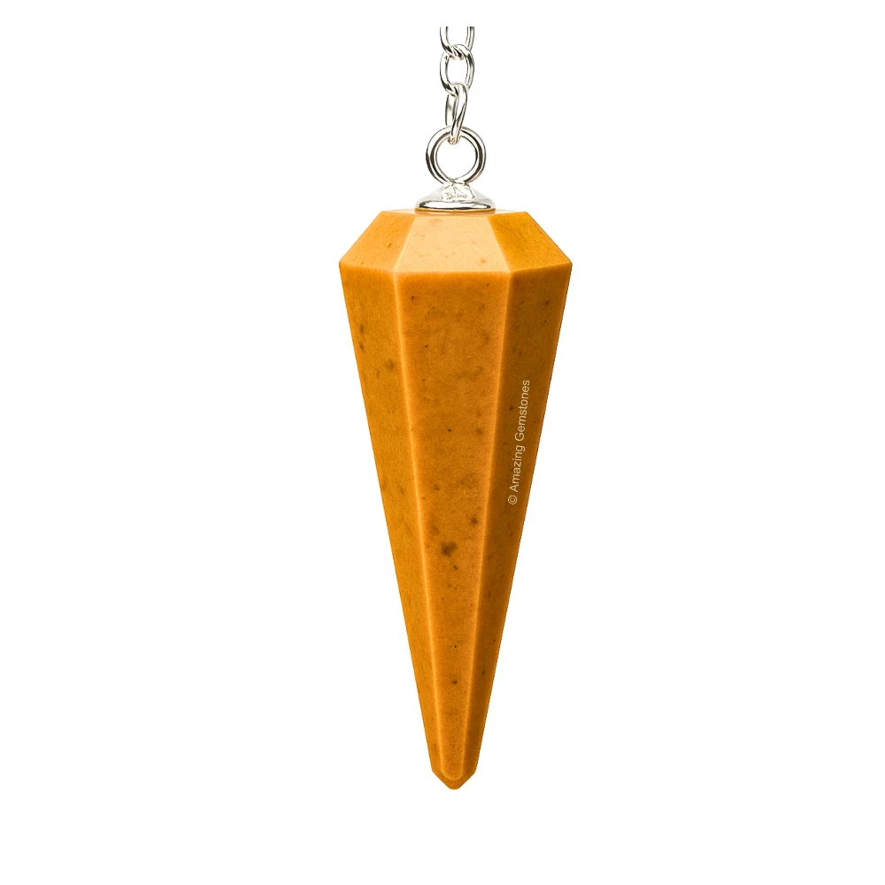 Yellow Jasper Pendulum