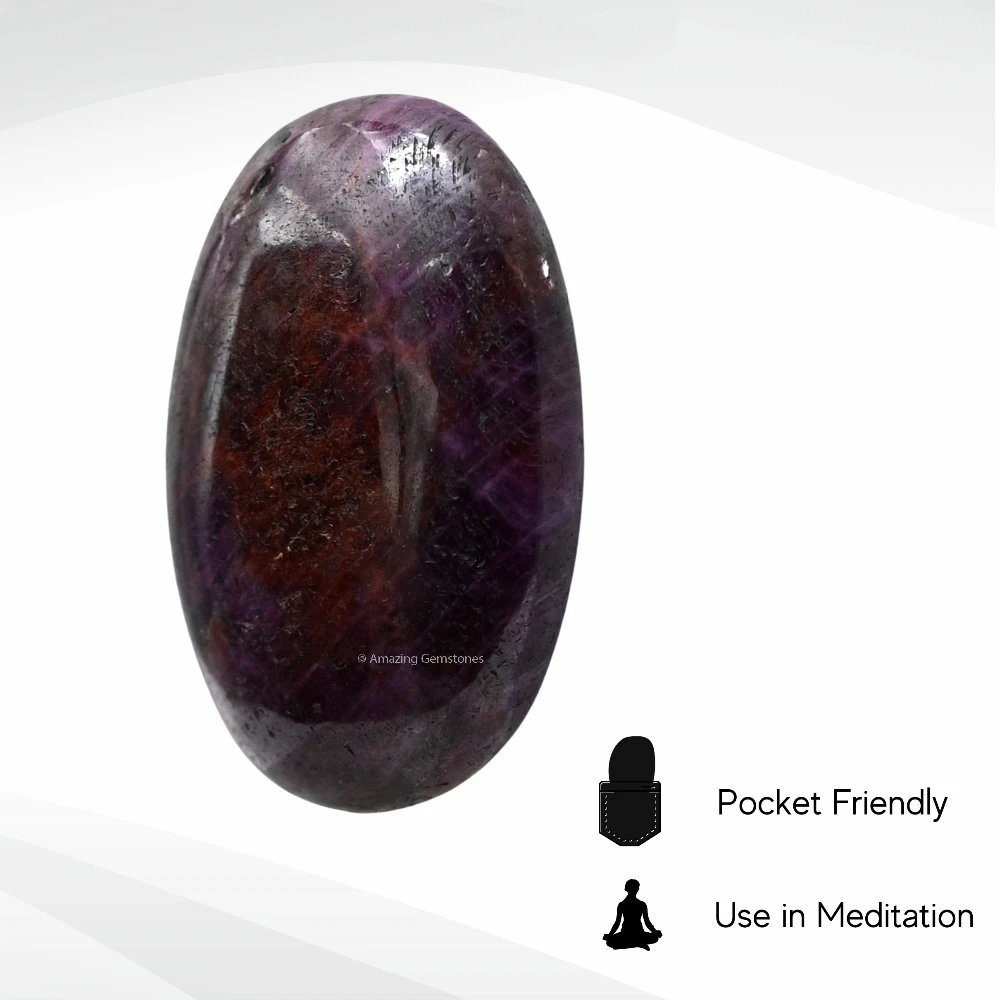 Ruby Palm Stone