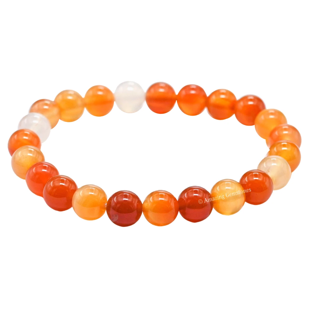Carnelian Bracelet (Strechable)