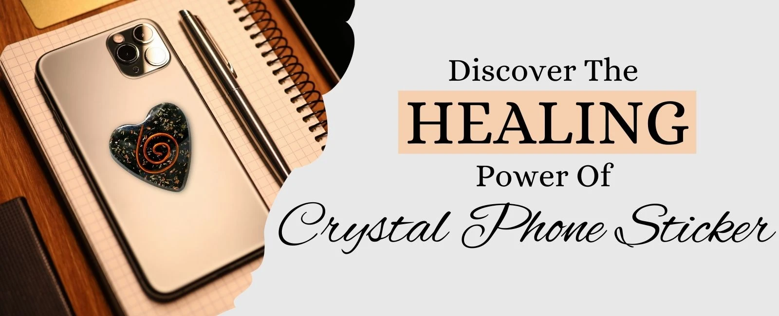 The Magic of Crystal Phone Stickers: Style Meets Spirituality