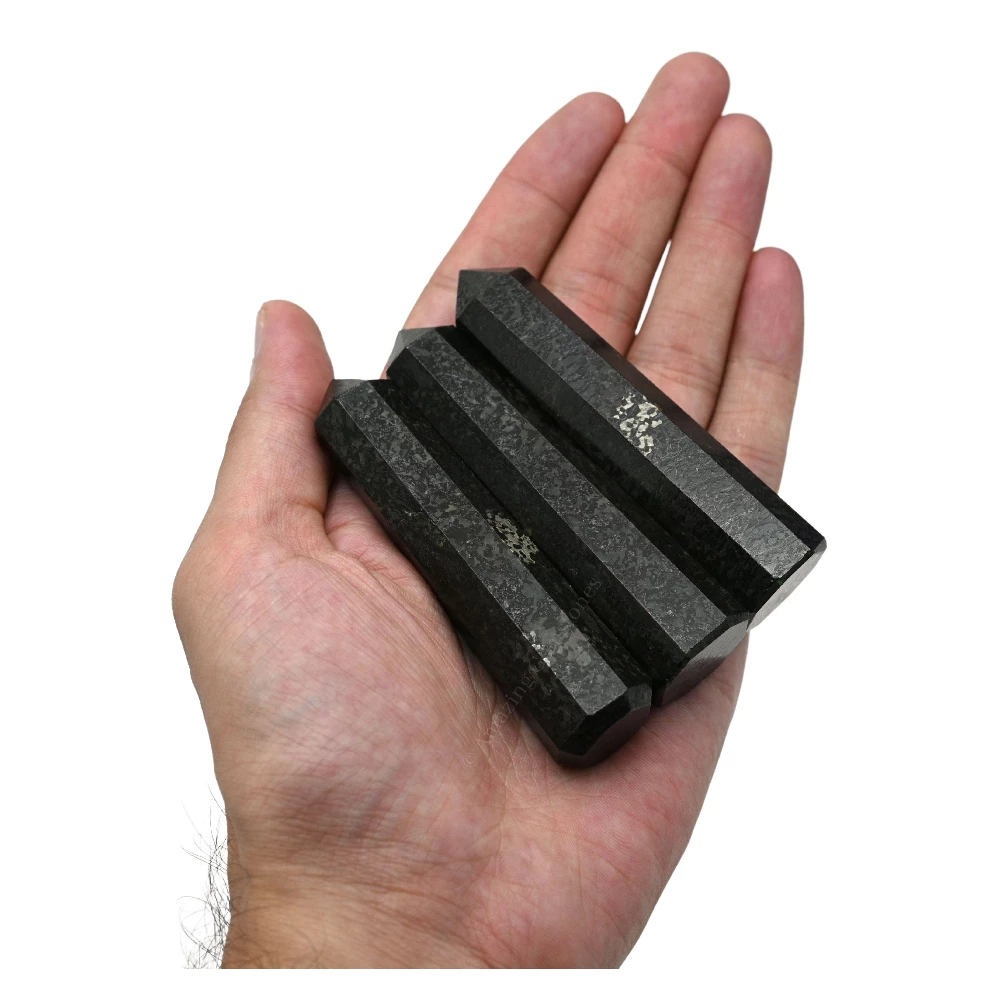 Nuummite Tower (3" to 4" INCH)