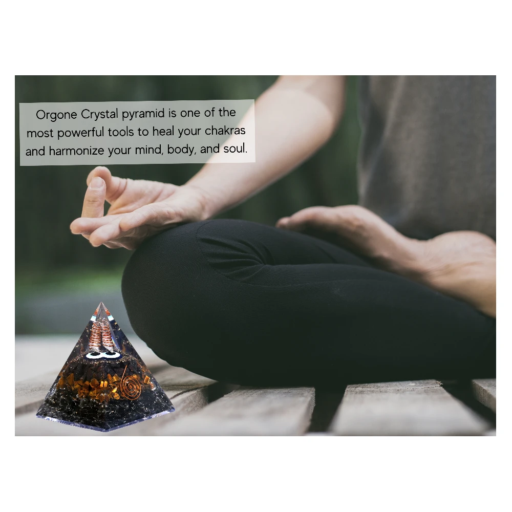 Ultimate Protection Orgone Pyramid - 95 mm