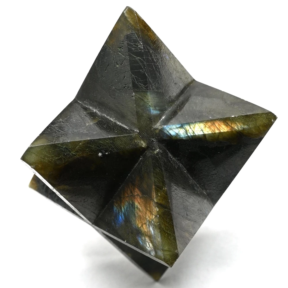 Labradorite Merkaba (45-55 mm)