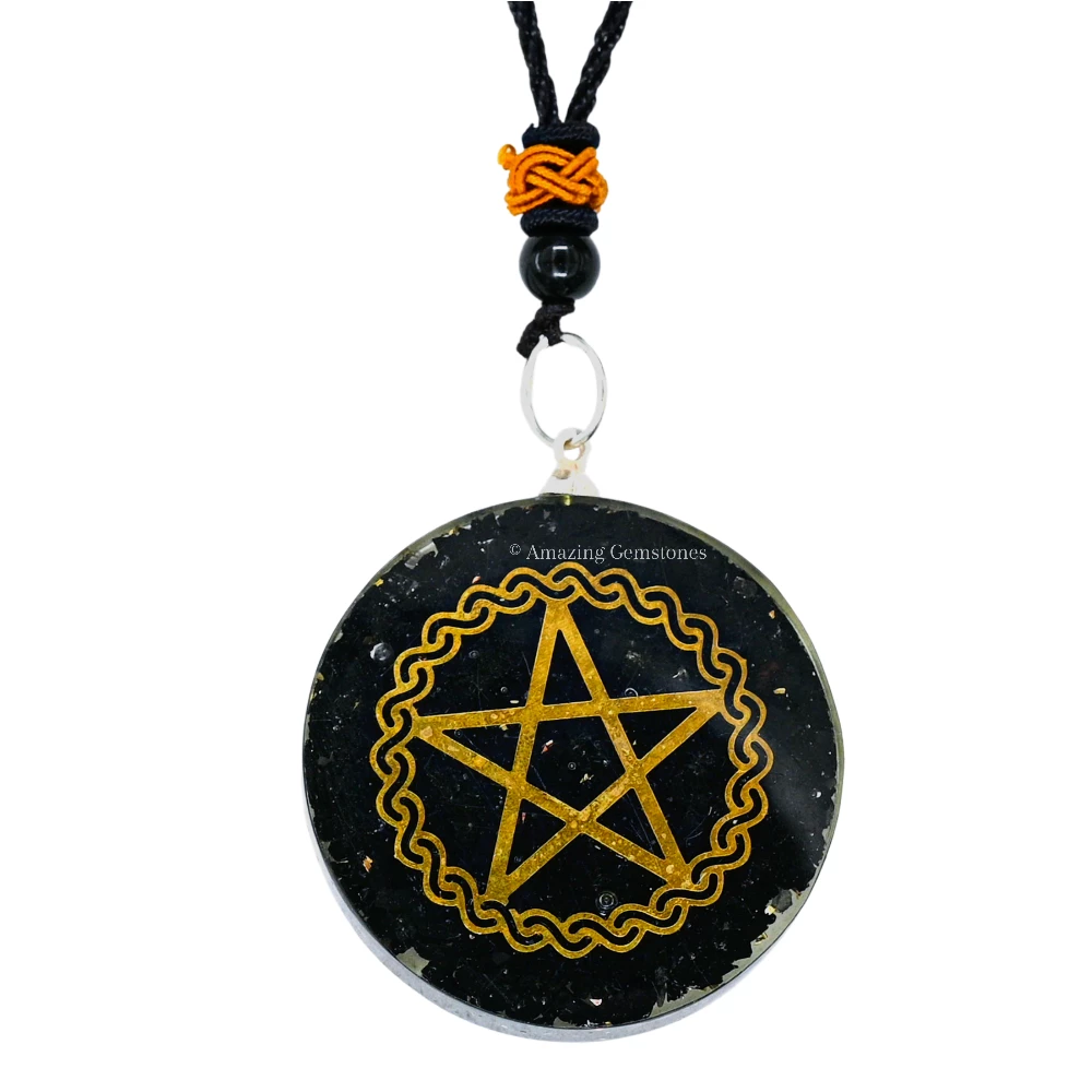 Shungite Necklace - Star