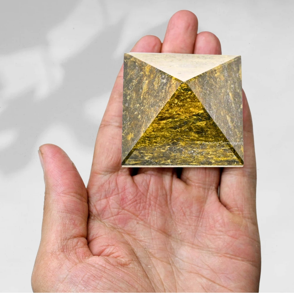Bronzite Pyramid (2 Inch)