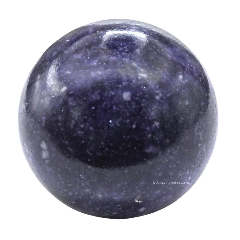 Lepidolite  Sphere