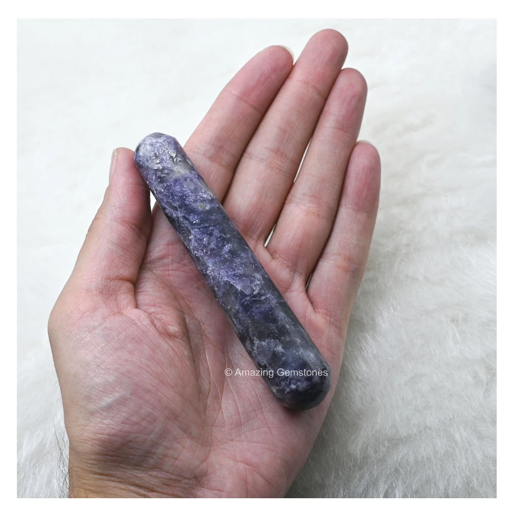 Lepidolite Wand (Smooth)