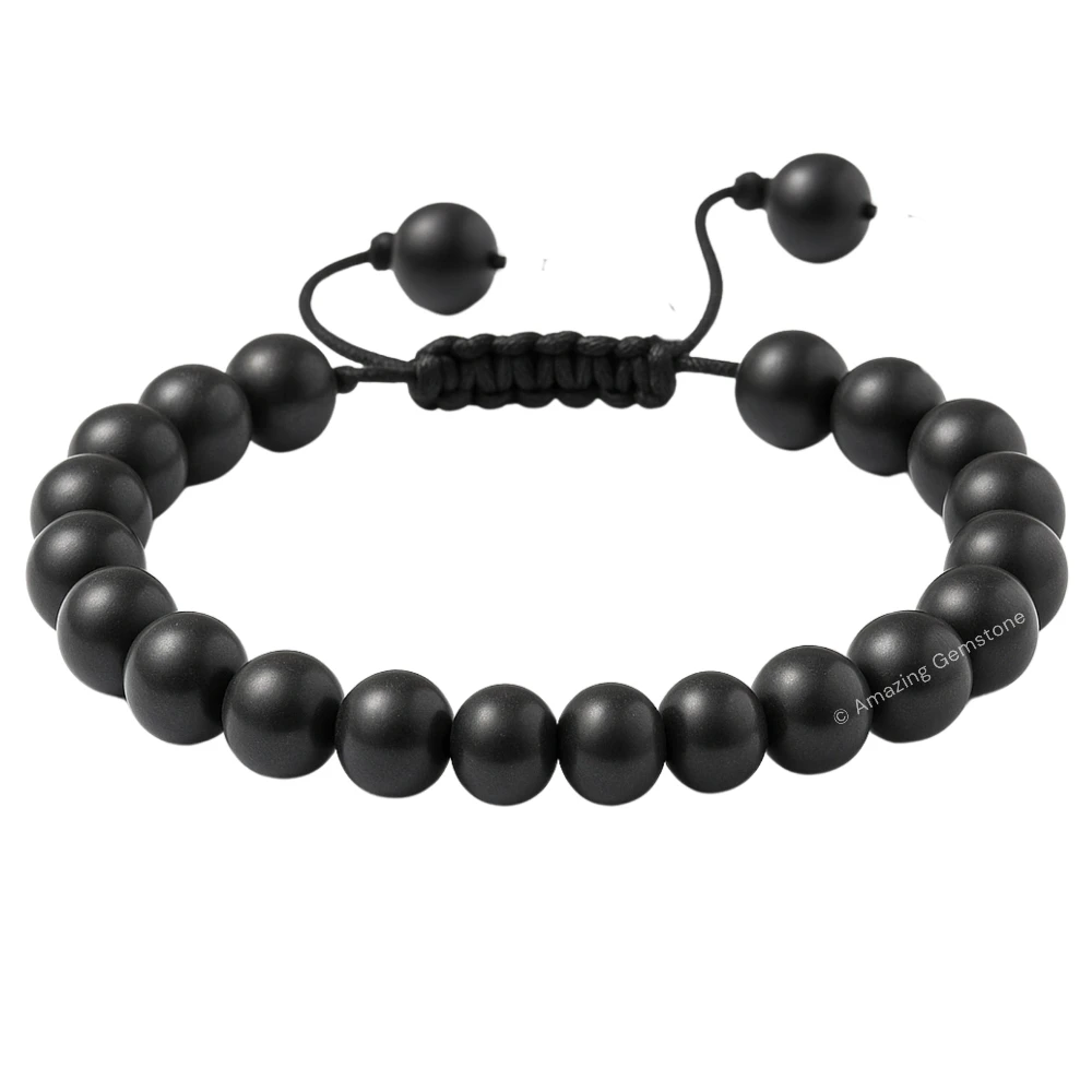 Shungite Bracelet (Adjustable)