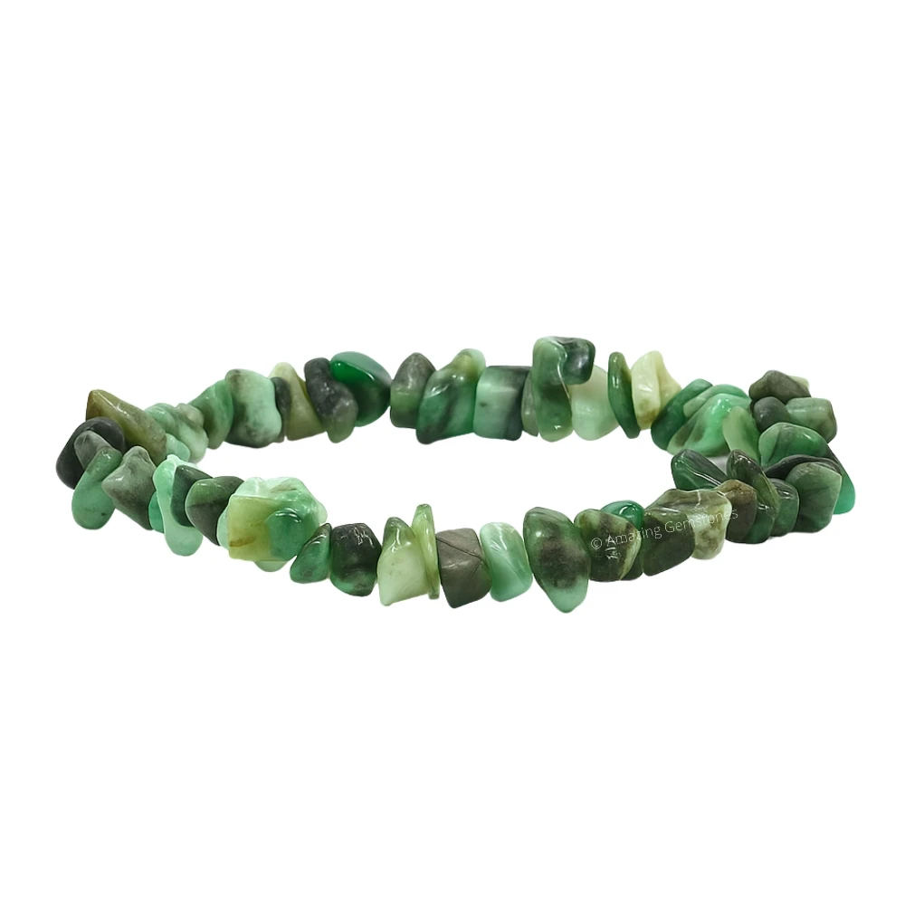 Emerald Chips Bracelet