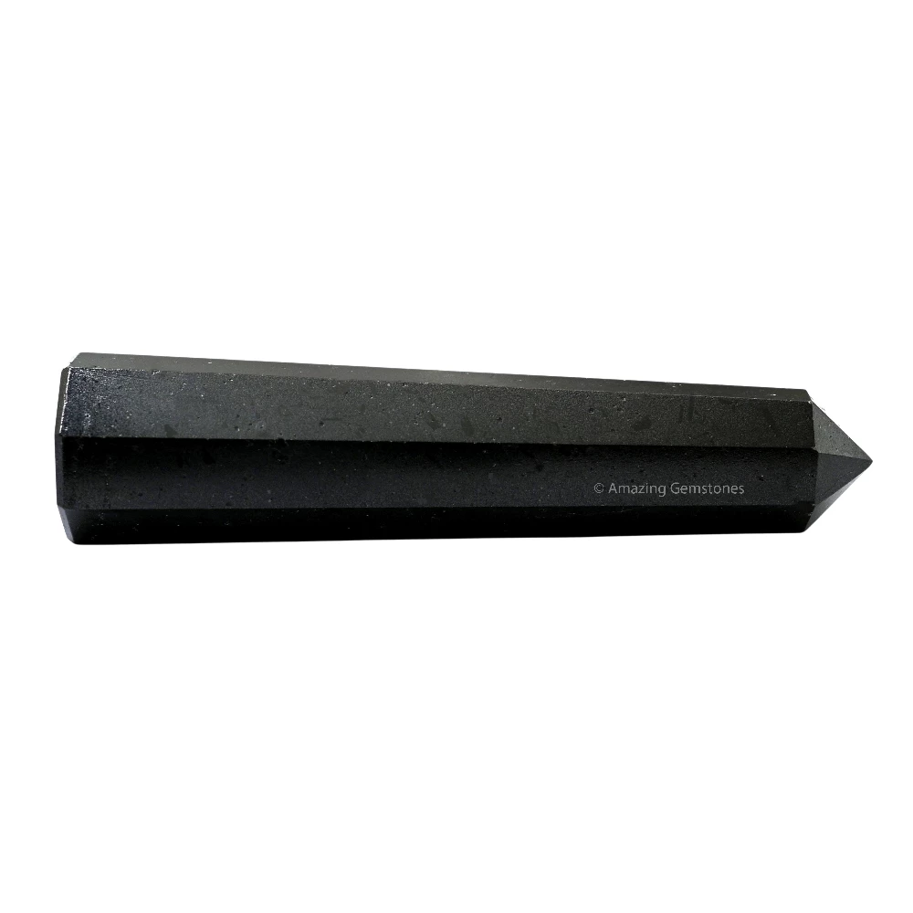 Black Tourmaline Tower (3" to 4" INCH)