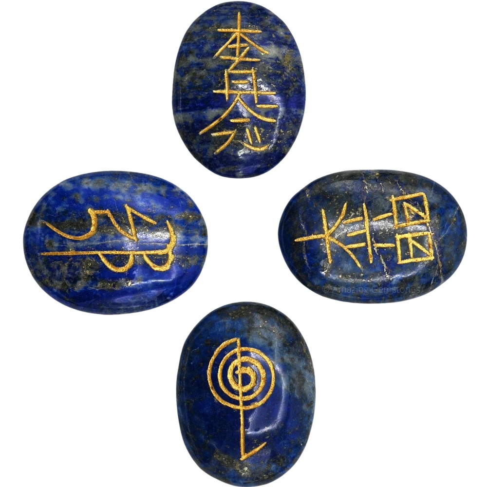 Lapis Lazuli Usui Reiki Set