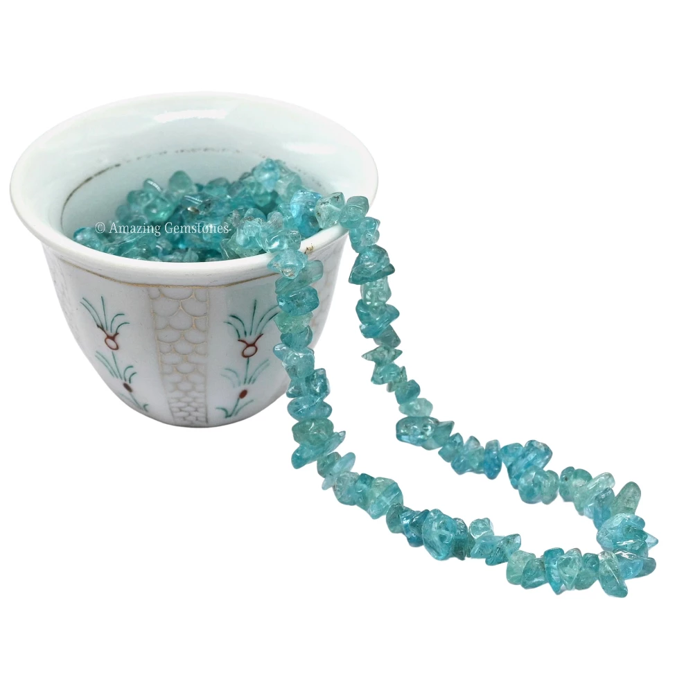 Apatite Chips - Pre Drilled