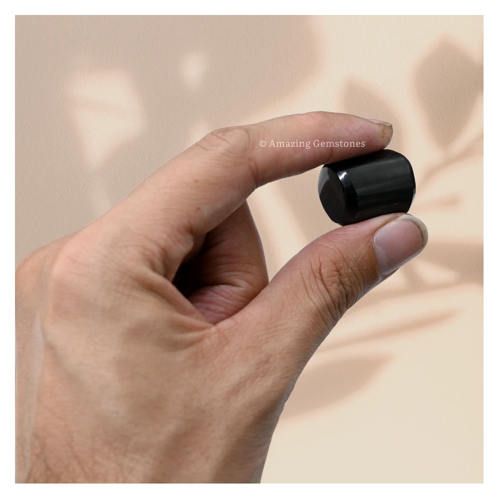 Tumbled Black Tourmaline Natural Stone Crystals (1000+ Carats)
