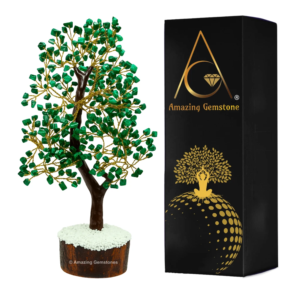 Malachite Tree (200 Beads)