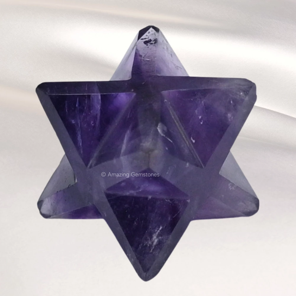 Amethyst Merkaba (20-25 mm)