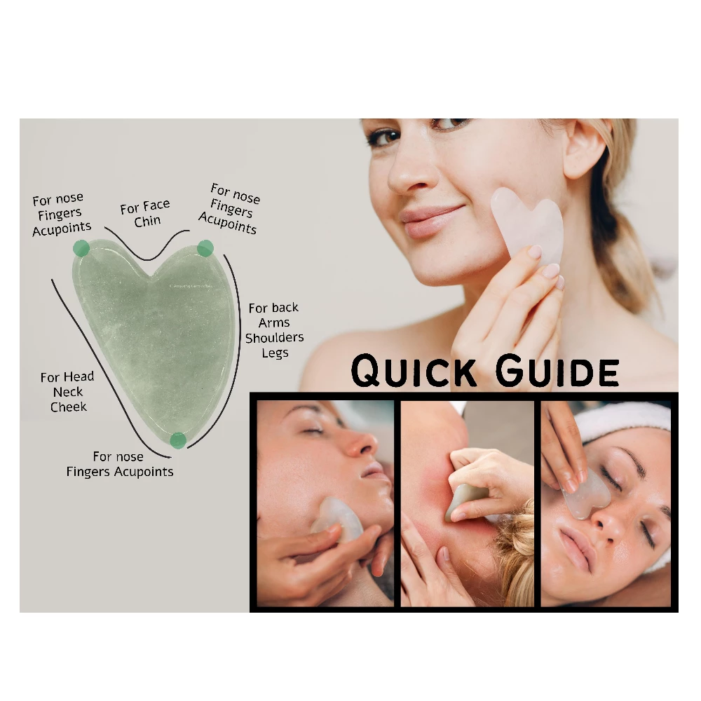 Green Aventurine Gua Sha