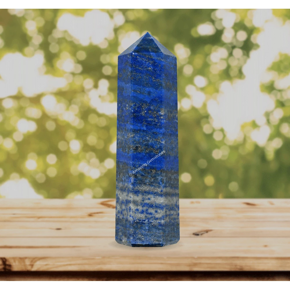 Lapis Lazuli Tower (5.5" to 6" INCH)